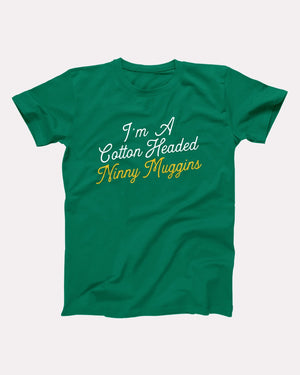Cotton Headed Ninny Muggins Adult Unisex T-Shirt Twisted Gorilla