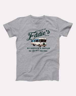 Cousin Eddie's RV Service & Repair Adult Unisex T-Shirt - Twisted Gorilla