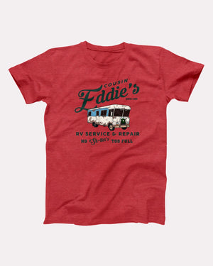Cousin Eddie's RV Service & Repair Adult Unisex T-Shirt - Twisted Gorilla