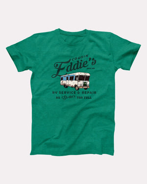 Cousin Eddie's RV Service & Repair Adult Unisex T-Shirt - Twisted Gorilla