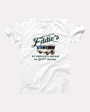 Cousin Eddie's RV Service & Repair Adult Unisex T-Shirt - Twisted Gorilla