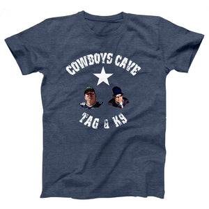 Cowboys Cave Adult Unisex T-Shirt - Twisted Gorilla