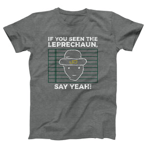 Crichton Leprechaun Adult Unisex T-Shirt - Twisted Gorilla