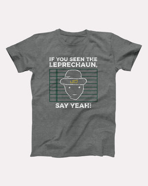 Crichton Leprechaun Adult Unisex T-Shirt - Twisted Gorilla