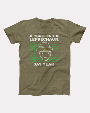 Crichton Leprechaun Adult Unisex T-Shirt - Twisted Gorilla