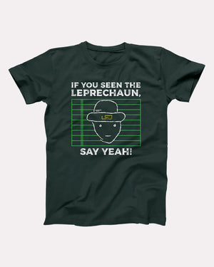 Crichton Leprechaun Adult Unisex T-Shirt - Twisted Gorilla