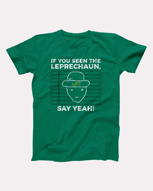 Crichton Leprechaun Adult Unisex T-Shirt - Twisted Gorilla