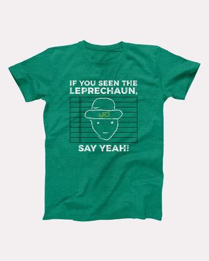 Crichton Leprechaun Adult Unisex T-Shirt - Twisted Gorilla