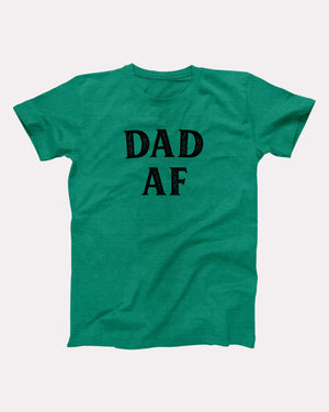 Dad AF Adult Unisex T-Shirt Twisted Gorilla