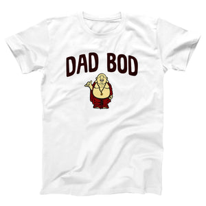 Dad Bod Adult Unisex T-Shirt Twisted Gorilla