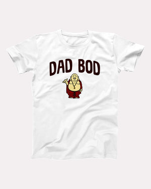 Dad Bod Adult Unisex T-Shirt Twisted Gorilla