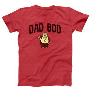 Dad Bod Adult Unisex T-Shirt Twisted Gorilla