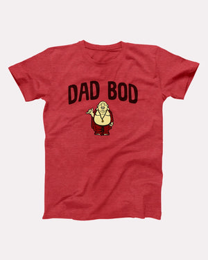 Dad Bod Adult Unisex T-Shirt Twisted Gorilla