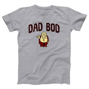 Dad Bod Adult Unisex T-Shirt Twisted Gorilla