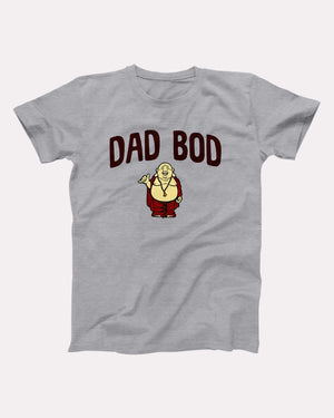 Dad Bod Adult Unisex T-Shirt Twisted Gorilla