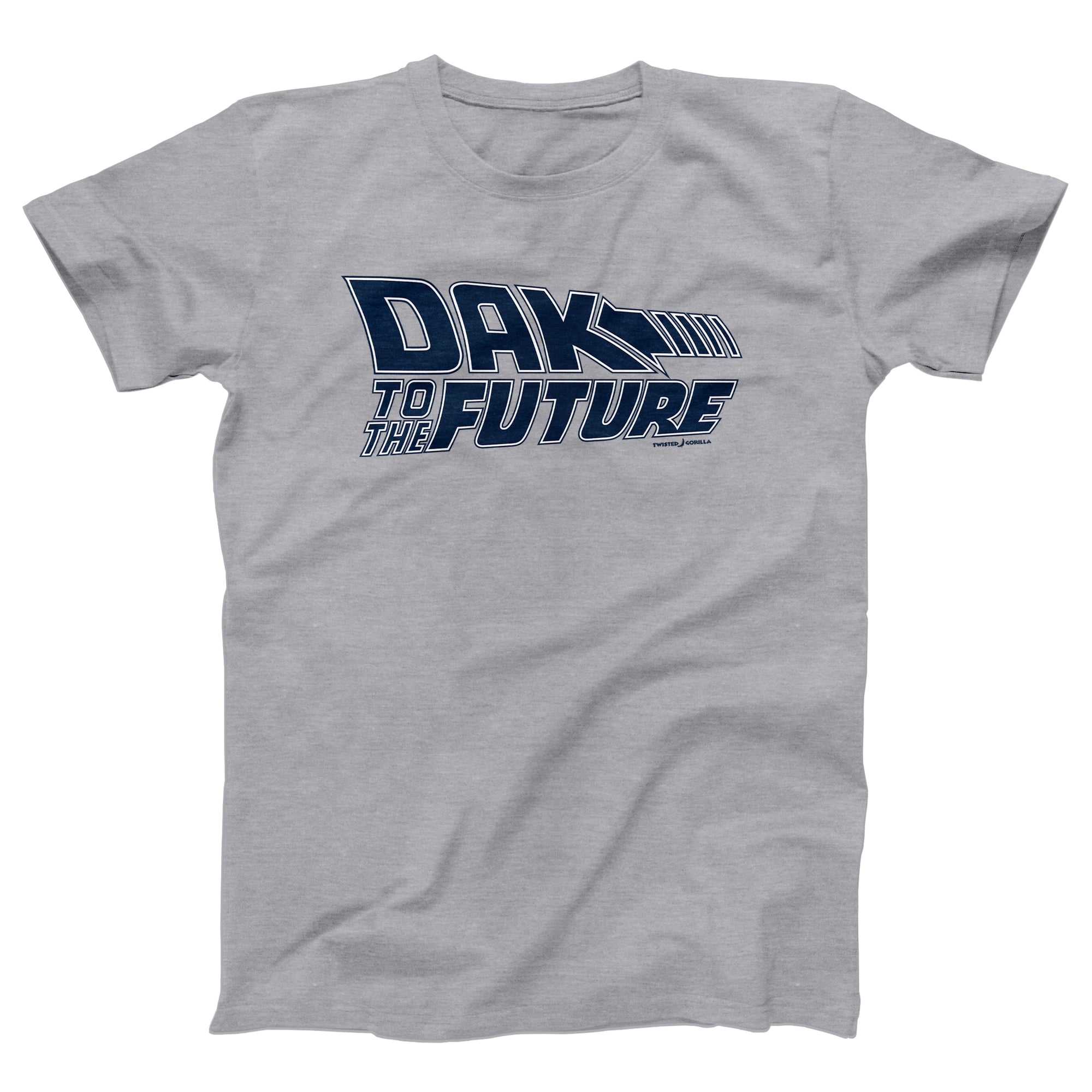 Dak to the Future Adult Unisex T-Shirt - Twisted Gorilla