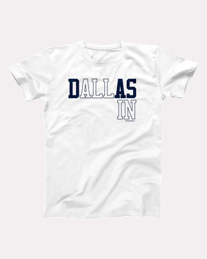 Dallas All In Adult Unisex T-Shirt - Twisted Gorilla