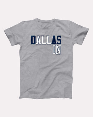 Dallas All In Adult Unisex T-Shirt - Twisted Gorilla