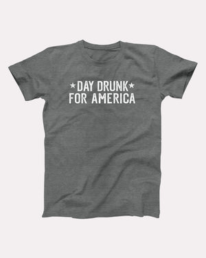 Day Drunk For America Adult Unisex - Twisted Gorilla
