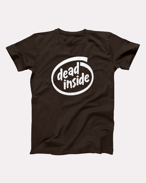 Dead Inside Adult Unisex T-Shirt - Twisted Gorilla
