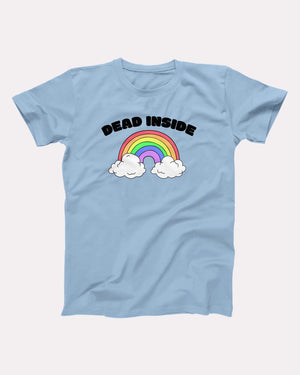 Dead Inside Adult Unisex T-Shirt - Twisted Gorilla