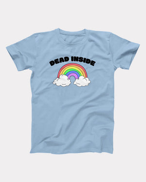 Dead Inside Adult Unisex T-Shirt - Twisted Gorilla