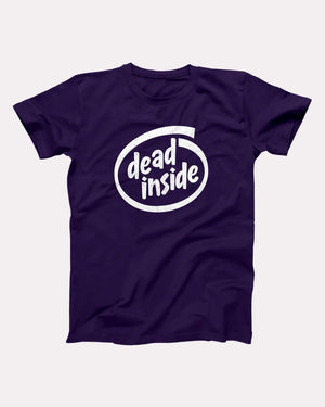 Dead Inside Adult Unisex T-Shirt - Twisted Gorilla
