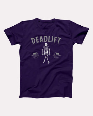 Deadlift Adult Unisex T-Shirt - Twisted Gorilla