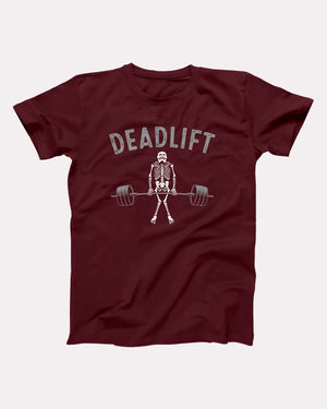 Deadlift Adult Unisex T-Shirt - Twisted Gorilla
