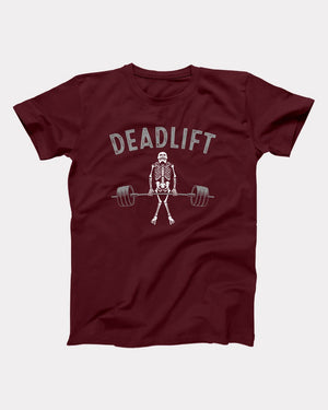 Deadlift Adult Unisex T-Shirt - Twisted Gorilla