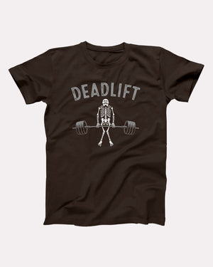 Deadlift Adult Unisex T-Shirt - Twisted Gorilla