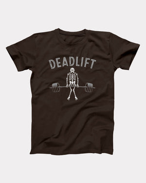 Deadlift Adult Unisex T-Shirt - Twisted Gorilla
