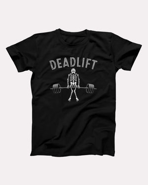 Deadlift Adult Unisex T-Shirt - Twisted Gorilla