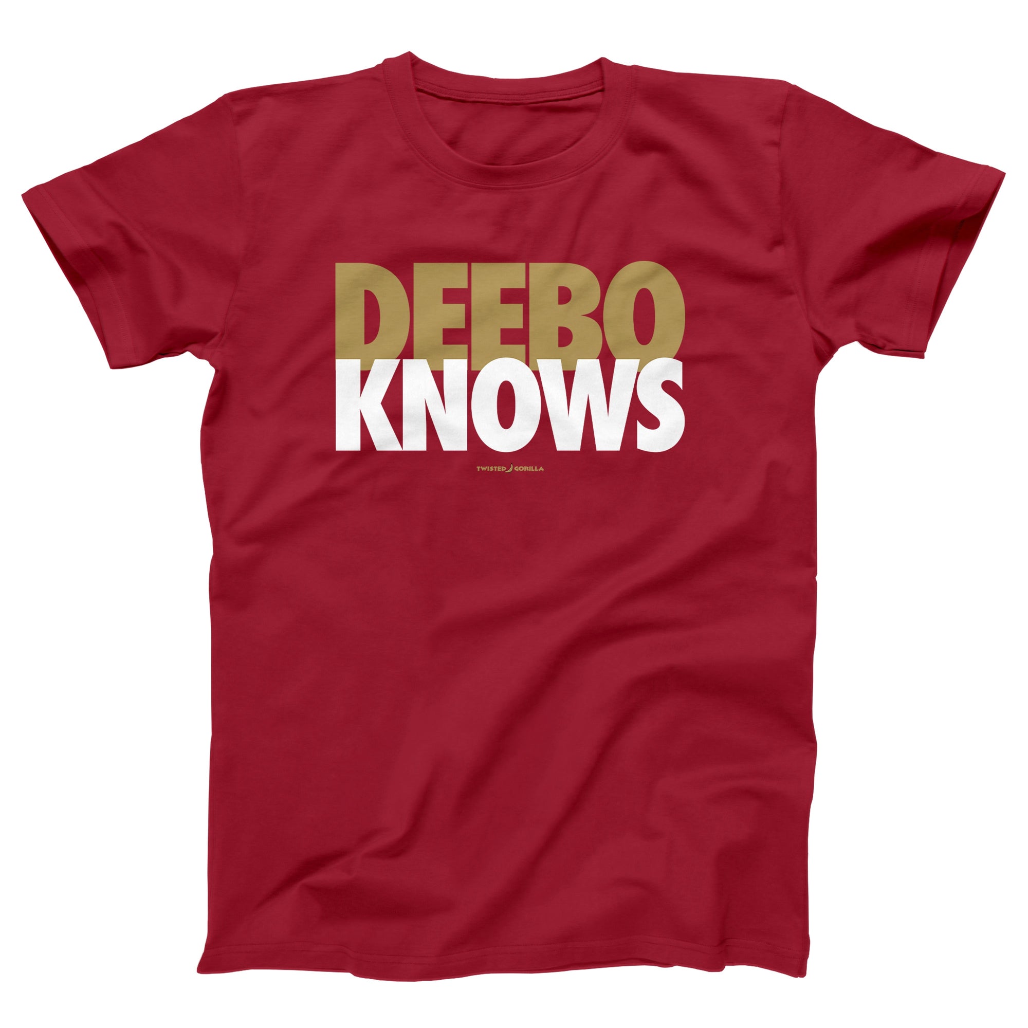 Deebo Knows Adult Unisex T-Shirt - Twisted Gorilla