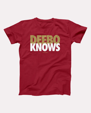 Deebo Knows Adult Unisex T-Shirt - Twisted Gorilla