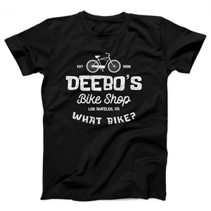 Deebo's Bike Shop Adult Unisex T-Shirt Twisted Gorilla