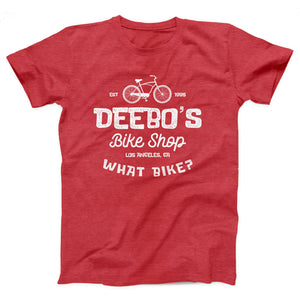 Deebo's Bike Shop Adult Unisex T-Shirt Twisted Gorilla