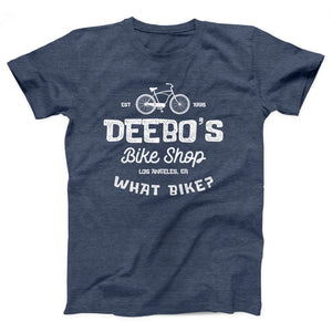 Deebo's Bike Shop Adult Unisex T-Shirt Twisted Gorilla
