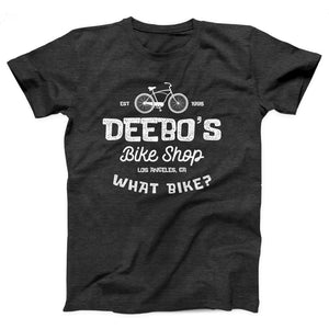 Deebo's Bike Shop Adult Unisex T-Shirt Twisted Gorilla