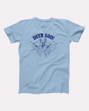 Deer God Adult Unisex T-Shirt - Twisted Gorilla