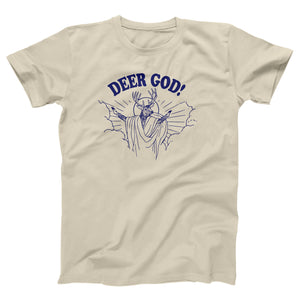 Deer God Adult Unisex T-Shirt - Twisted Gorilla