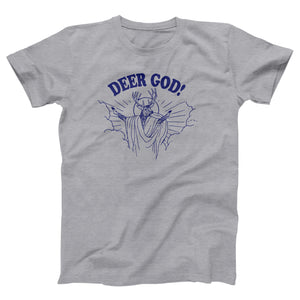 Deer God Adult Unisex T-Shirt - Twisted Gorilla