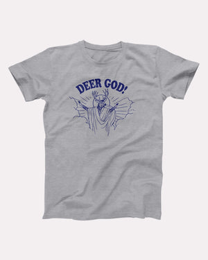 Deer God Adult Unisex T-Shirt - Twisted Gorilla