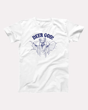 Deer God Adult Unisex T-Shirt - Twisted Gorilla