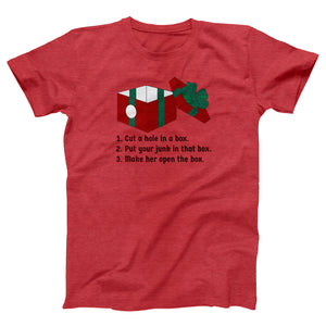 Dick In A Box Adult Unisex T-Shirt - Twisted Gorilla