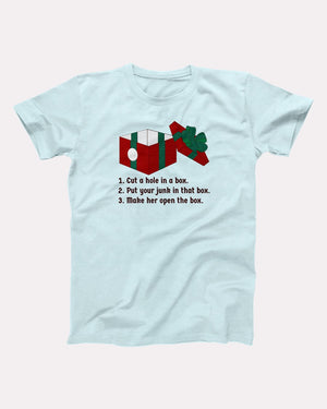 Dick In A Box Adult Unisex T-Shirt - Twisted Gorilla
