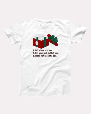 Dick In A Box Adult Unisex T-Shirt - Twisted Gorilla