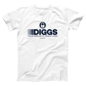Diggs Security Adult Unisex T-Shirt Twisted Gorilla
