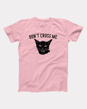 Don't Cross Me Adult Unisex T-Shirt - Twisted Gorilla