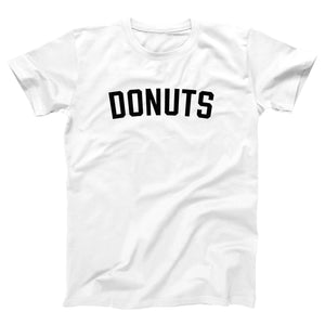 Donuts Adult Unisex T-Shirt - Twisted Gorilla